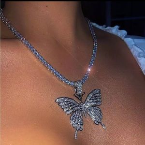 Butterfly necklace